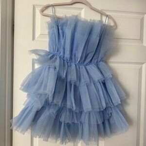 *SOLD* VICI Dolls Tulle Dress in Blue🩵